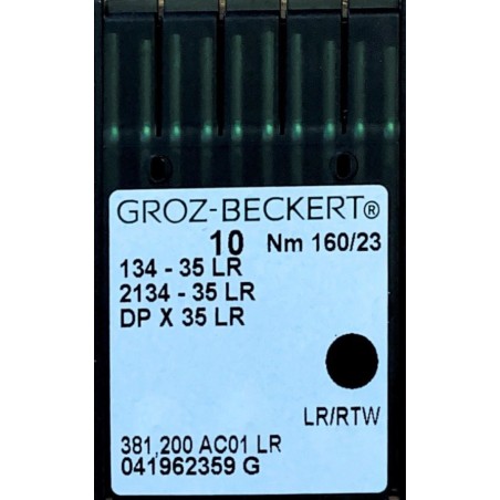 GROZ-BECKERT Leather point sewing needles DPx35 134-35 SIZE 160/23
